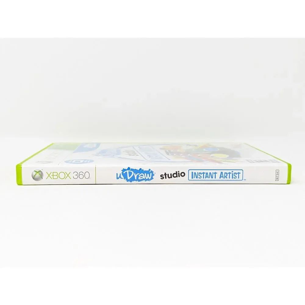 uDraw Studio Instant Artist Microsoft Xbox 360 Game Complete Manual Tested